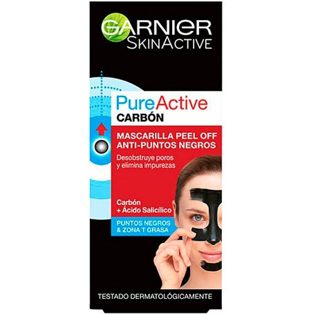 Garnier Pure Active Blackhead Facemask - 50 ml