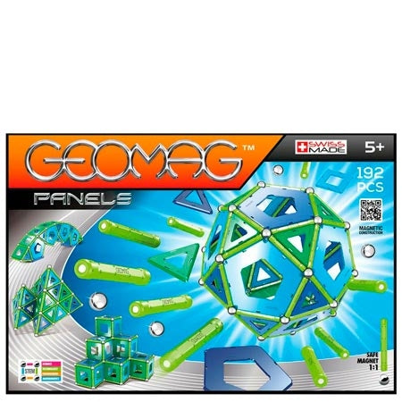 Painéis de construção de geomag - 192 PCs