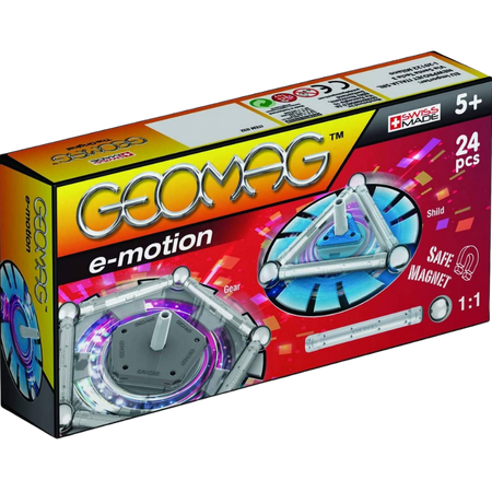 Geomag Power Spin - 24 kpl