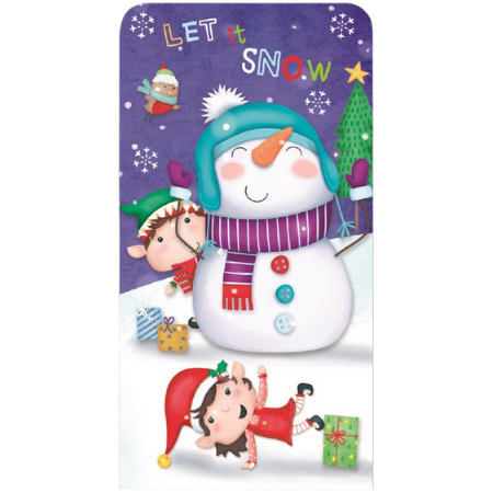 Giftmaker Christmas Card - anna sen lunta