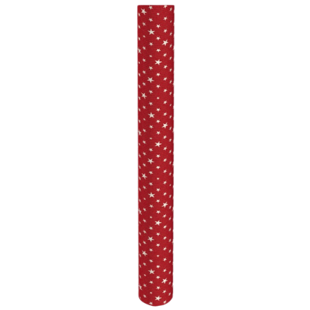 Giftmaker Gift Wrap Stars Red - 3M