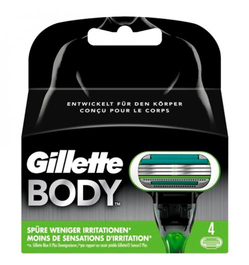 Gillette Body - 4 Pack