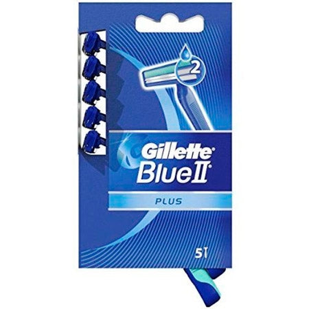 Gillette engångs rakknivar Blue II 5 Pack