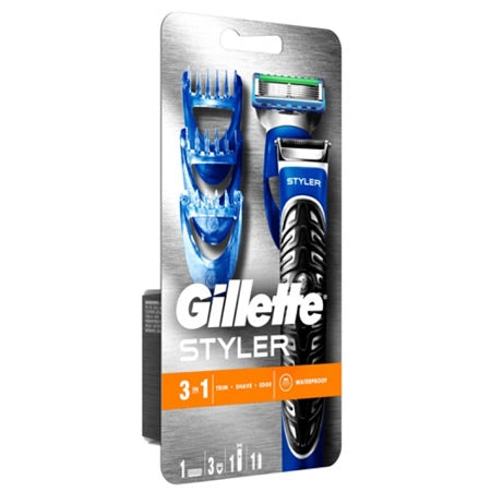 Gillette Fusion Proglide Styler - 3 i 1