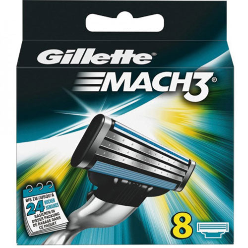 Gillette Mach3 - Pack de 8