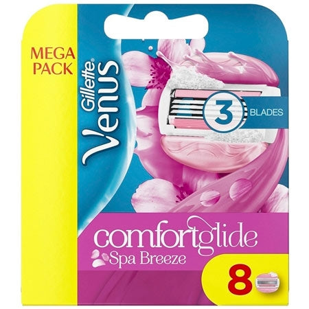 Gillette Vénus Comfortglide Spa Breeze - 8 PCS