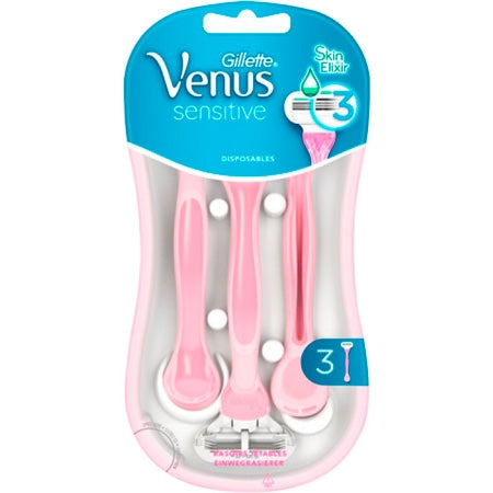 Gillette Venus känsliga barberare - 3 st