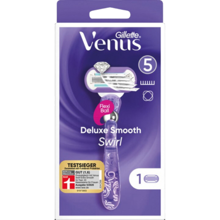 Gillette Venus Deluxe Smooth Swirl Razor Scraper