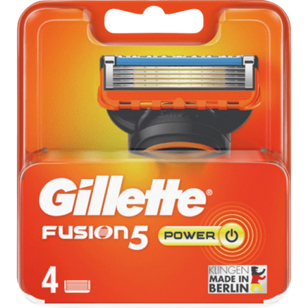 Gillette Fusion5 Power Razor Blades 4 st