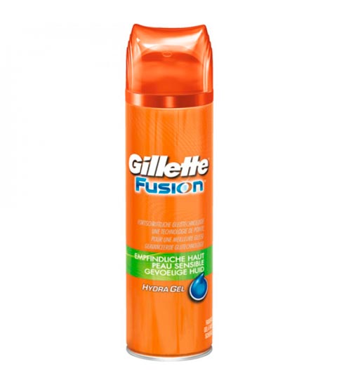 Gillette Fusion Hydra Sensitive Gel - 200 ml