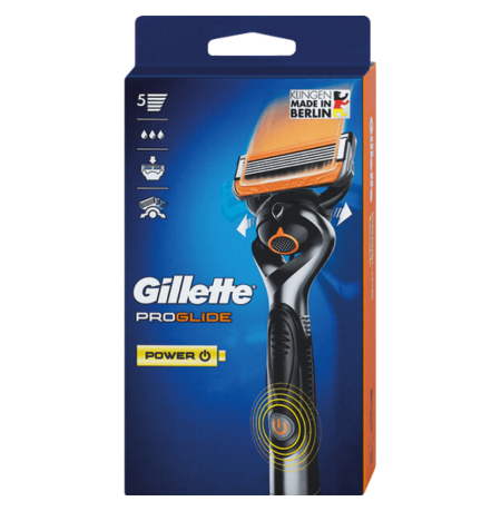 Gillette Proglide Power Flexball Razor