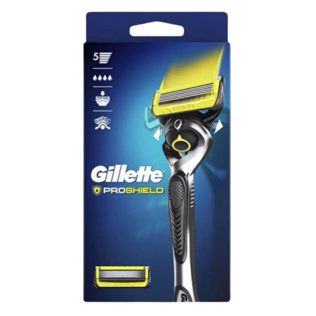 Gillette Fusion Proshield Razor Scraper