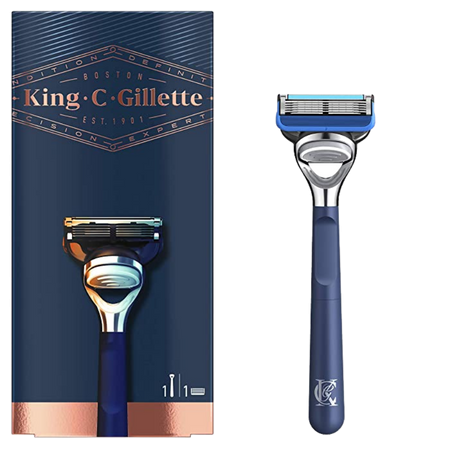 Gillette King C Razor Scraper