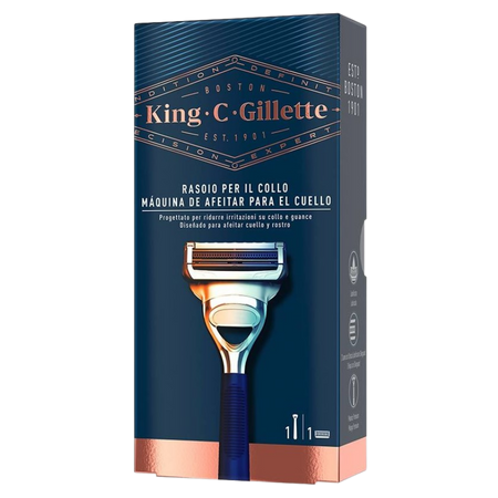 Gillette King C Neck Razor