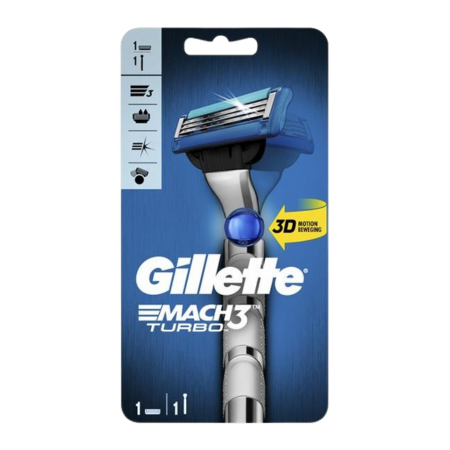 Gillette Mach3 Turbo 3D Razor