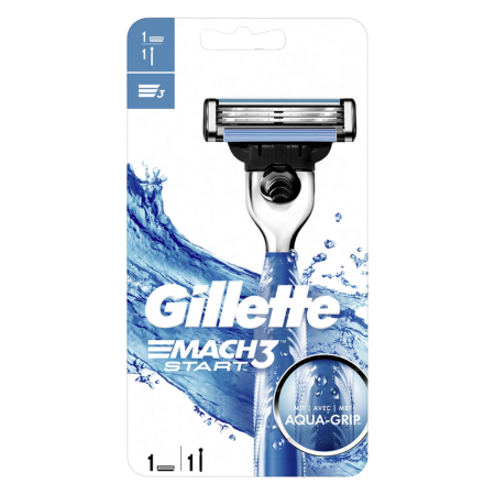 Gillette Mach 3 Scraper de démarrage et lame de rasoir