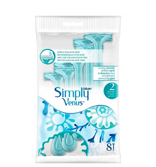 Gillette Simply Venus - 8 Pack