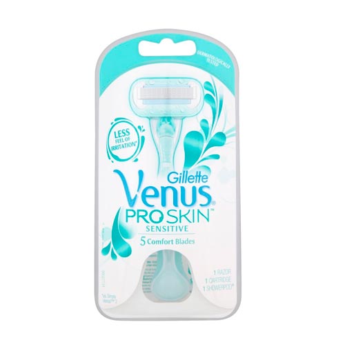 Gillette Venus proskin känslig rakkniv