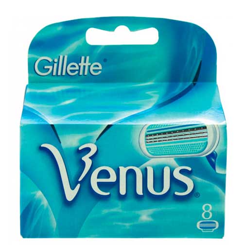 Gillette Venus - 8 pakkaus