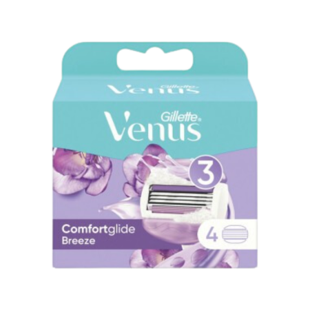 Gillette Venus Breeze Razors - 4 stycken