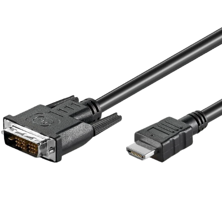 Goobay HDMI to DVI-D - 3 m