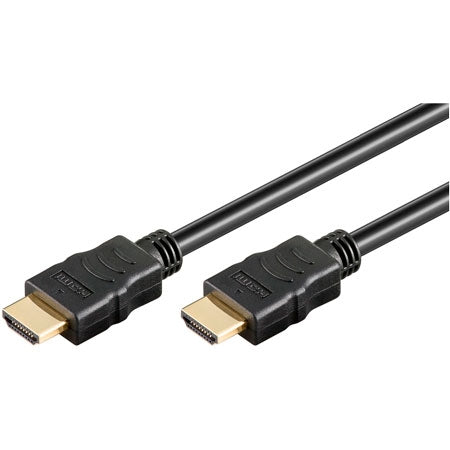 Goobay High Speed HDMI Cable With Ethernet - 3 Metre