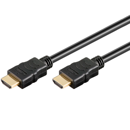 Goobay High Speed HDMI Cable w. Ethernet - 15 m