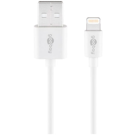 Goobay iPhone / iPad Lightning USB-Kabel - 1 mètre