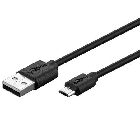 Goobay USB-A a Micro-B-2 metri