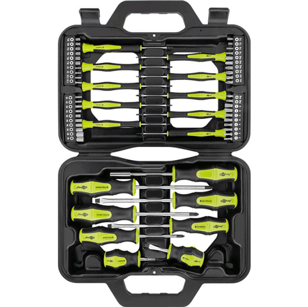 Set di cacciavite Goobay - 58 Delen