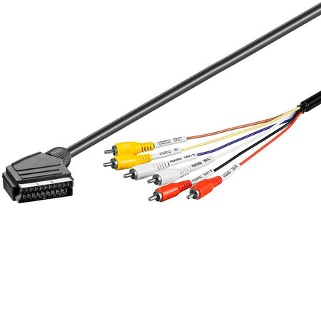 Goobay Scart- Kabel In/Out -1 5 metri