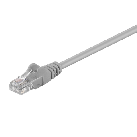 Goobay Cat 5e U/UTP -Ethernet -Kabel - 1m