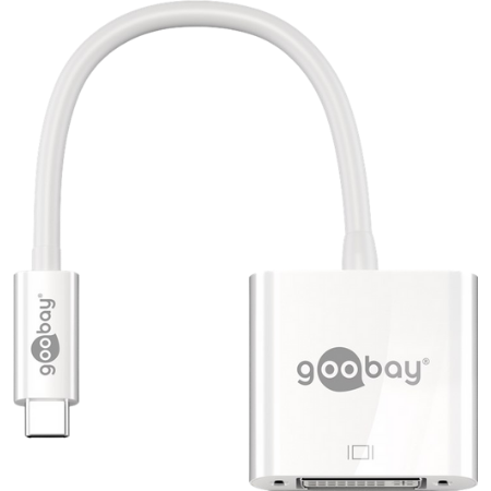 Adattatore DVI da USB-C di Goobay