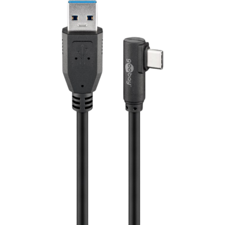 Goobay USB-C to USB-A Kabel - 1m