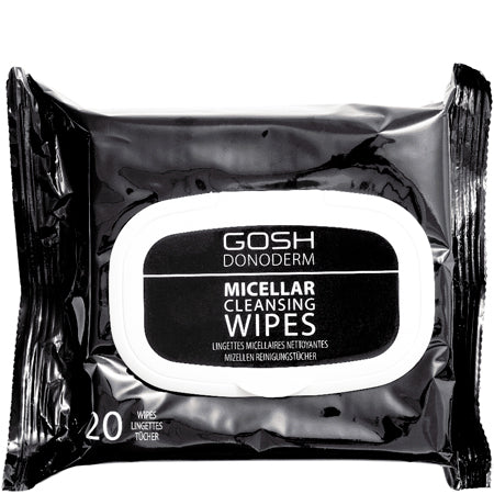 GOSH Donoderm Micellar Cleansing Wipes - 20 pcs