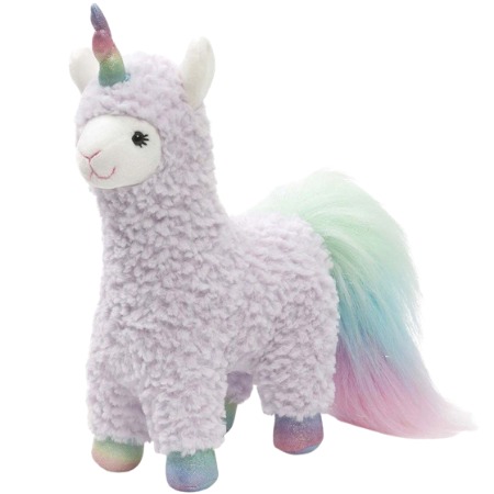 Gund Sugar Plum Llamacorn Teddy Bear