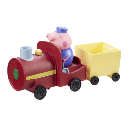 Peppa Pig Grandfather Pig Train + Wagon