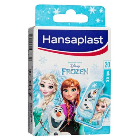 Hansaplast Junior Frozen мазилка - 20 бр.