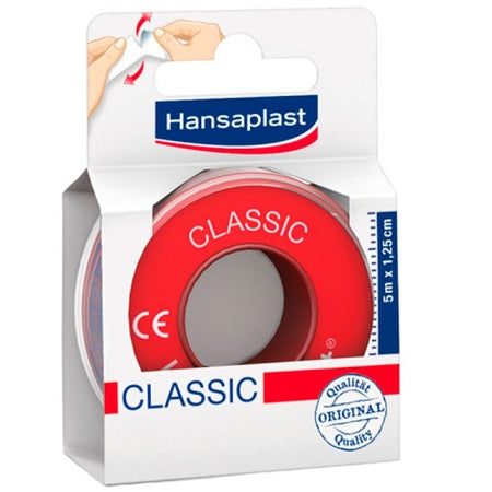 Hansaplast Classic -teippi - 1 25 cm