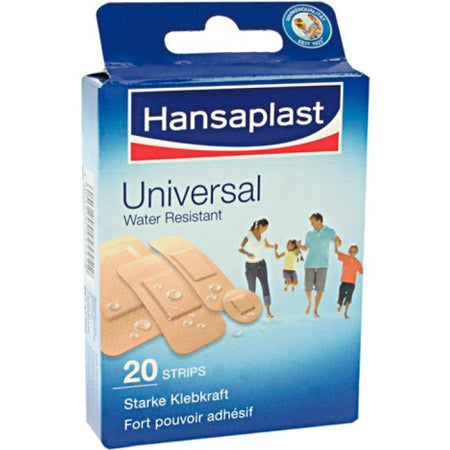 Hansaplast universaali kipsi - 20 kpl