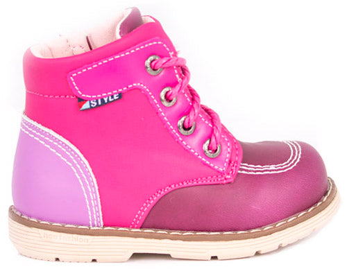 Happy Bee Kinderstiefel - Fuxia