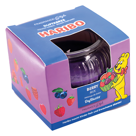 Haribo Berry Mix Αρωματικά κεριά