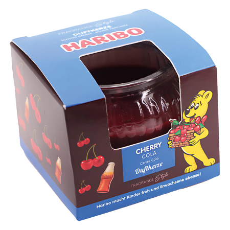 Κεριά Haribo Cherry Cola