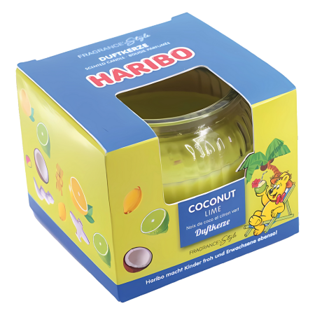 Κεριά Haribo Coconut Lime