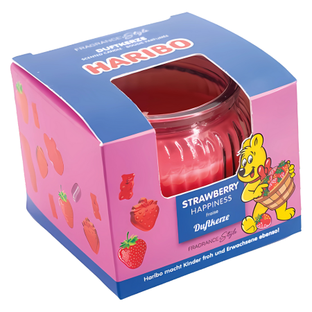 Haribo Strawberry Happiness Happend