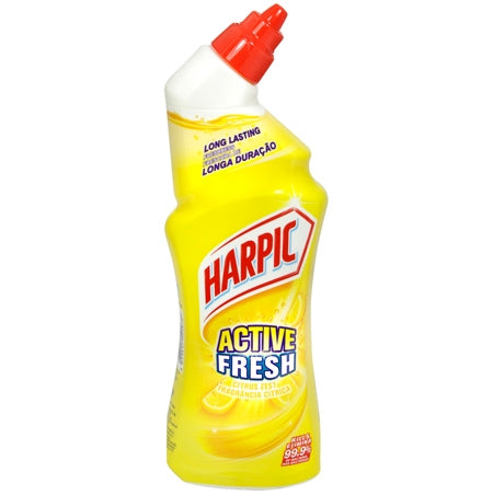 Harpic Active Fresh Citrus Toiler Cleaner - 750 ml