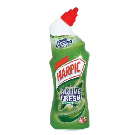 Harpic Active Fresh Mountain Pine Toilet Cleaner Gel - 750ml