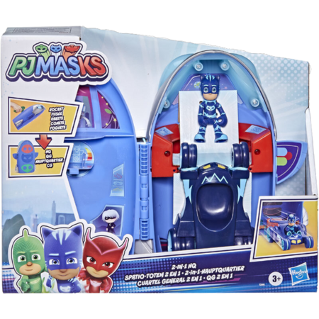 PJ Masks Hasbro 2-I-1 Raketskib