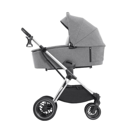 Hauck Vision Melange Grey Baby Carriage 2-I-1