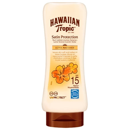 Havaijin trooppinen satiinisuojaus aurinkovoide SPF15 - 180 ml